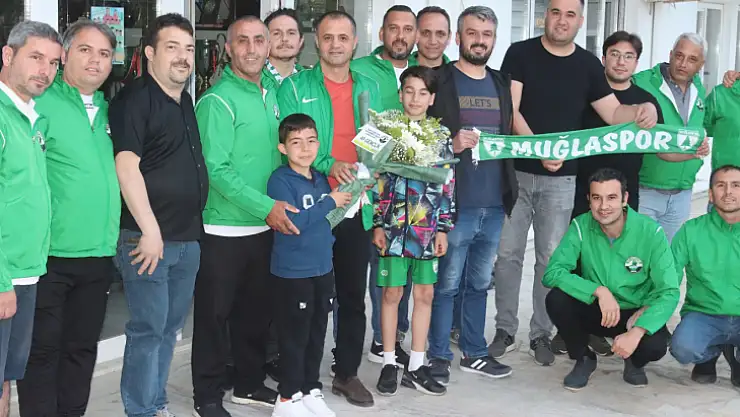 Muğlaspor'a taraftarlarından destek