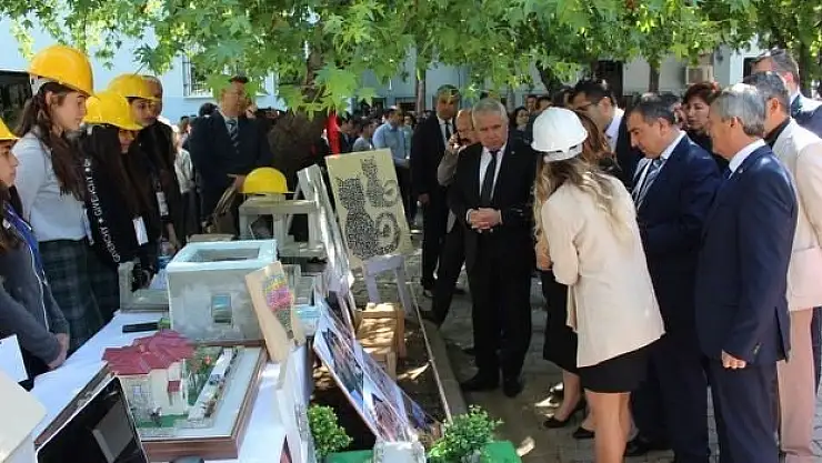 5. Alan tanıtım fuarı düzenlendi