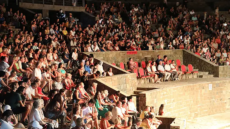 5.İdil Biret Müzik Festivali'ne Sanatseverlerden Yoğun İlgi