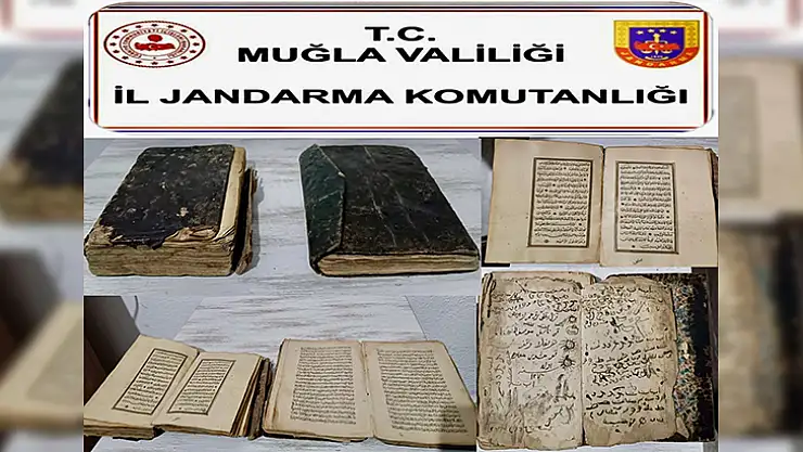 5 milyon TL değerinde bin yıllık Kur'an-ı Kerimleri satarken yakalandılar
