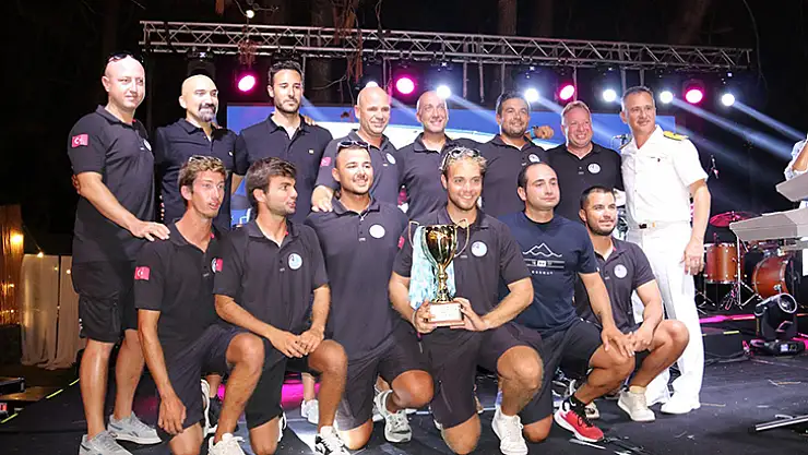 53. Deniz Kuvvetleri Kupası Yat Yarışı Göcek'te Sona Erdi