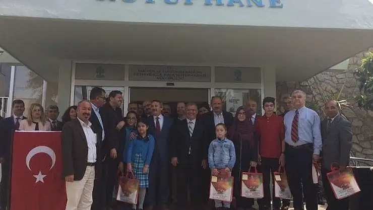 53. Kütüphane Haftası Törenle Kutlandı