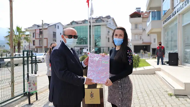 57. Kütüphane Haftası düzenlenen programla kutlandı