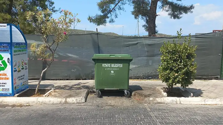 650 yeni konteyner vatandaşların hizmetinde