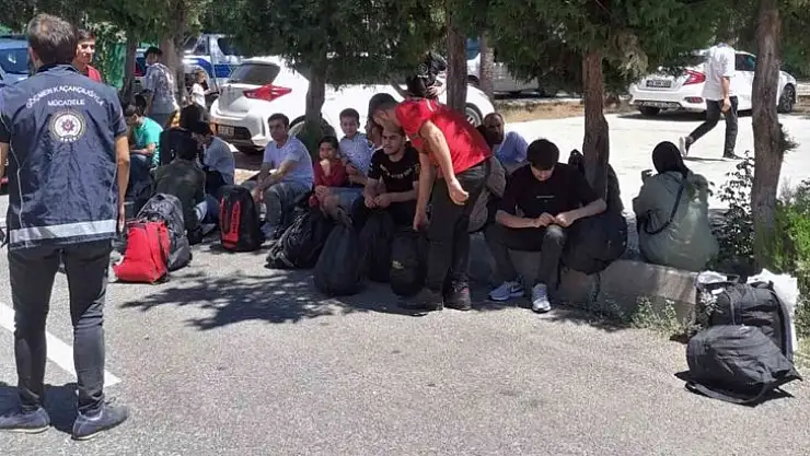 670 kilometre yolda yakalanmadılar, Muğla'da yakalandılar