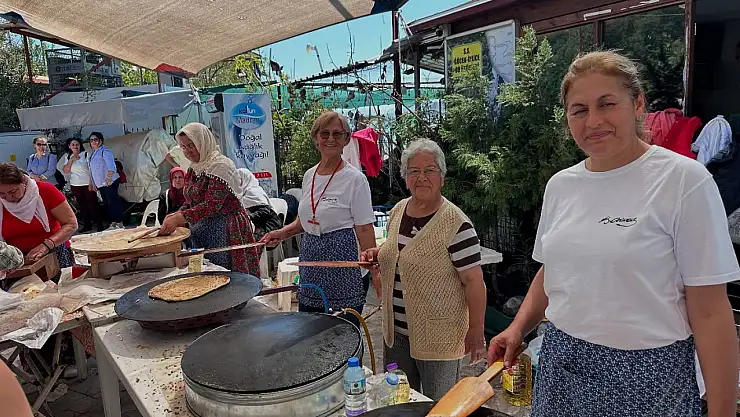 7. Göcek Ot Yemekleri Festivali'ne Yoğun İlgi