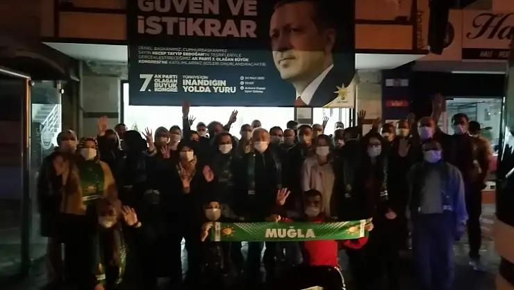 7. Olağan Büyük Kongre için Ankara'ya hareket edildi