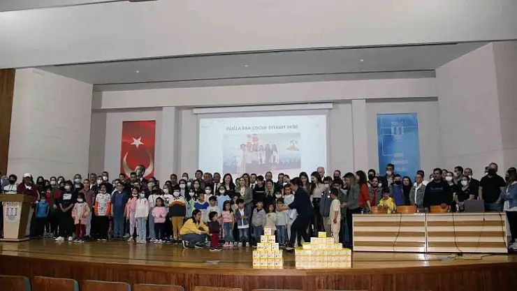 71 Diyabetli çocuğa sensör