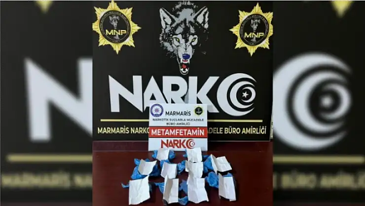 8 ayrı narkotik operasyonunda 8 şüpheli yakalandı