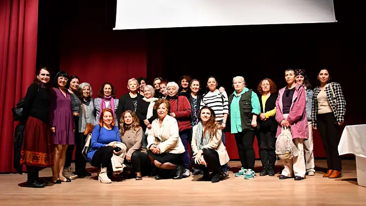 8 Mart Dünya Kadınlar Günü etkinlikleri katılımcılardan tam not aldı