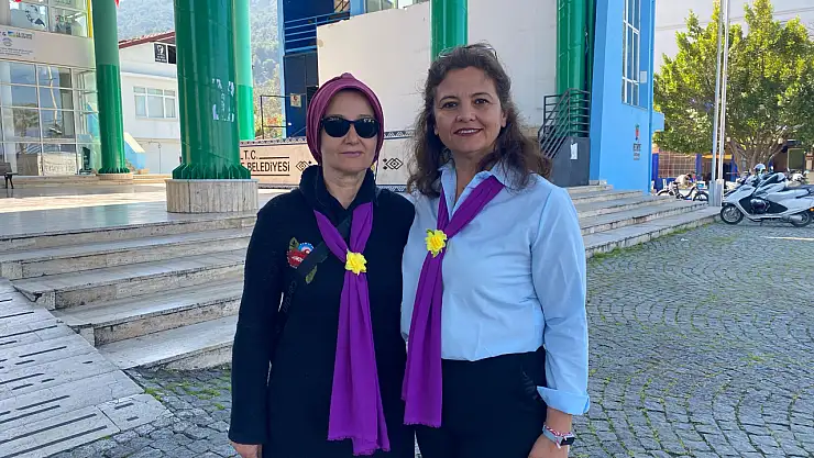 8 Mart Dünya Kadınlar Günü Fethiye'de Sanat ve Kültürle Kutlandı