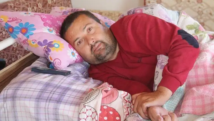 8 Yıldır Yatağa Mahkum