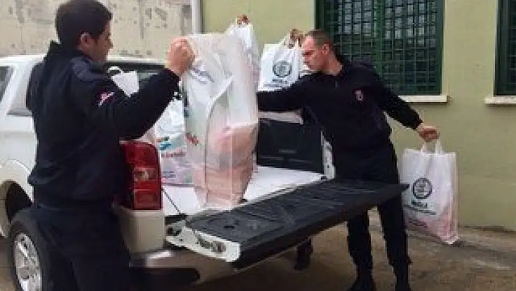 85 kadın hükümlüye destek