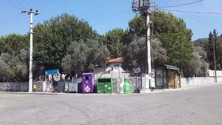 9 TON TEKSTİL ATIĞI TOPLANDI