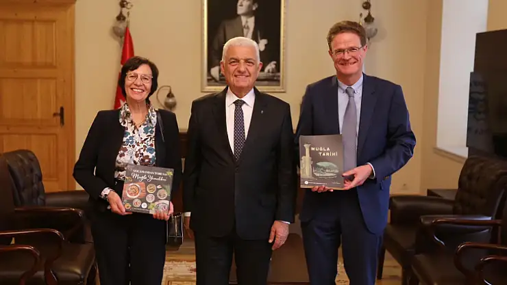 AB Türkiye Delegasyonu Başkanı'ndan Başkan Gürün'e Ziyaret