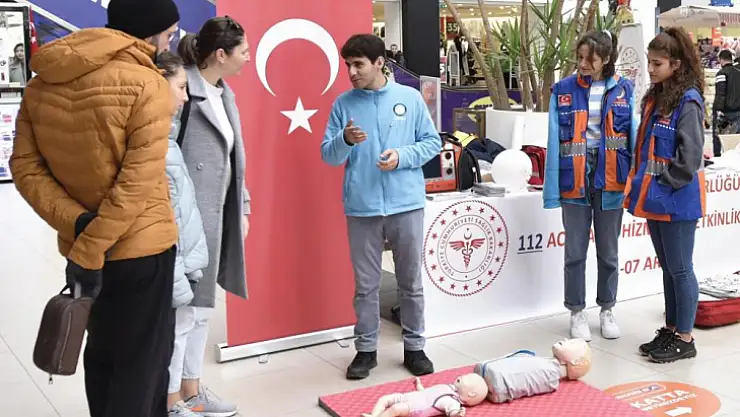 Acil Sağlık Hizmetleri Haftası etkinlikleri Muğla'da devam ediyor