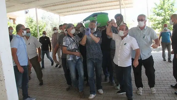 ACILI ANNE AYAKTA GÜÇLÜKLE DURABİLDİ