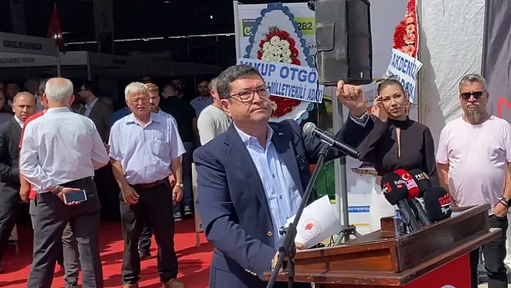 Açılışta Siyasi Gerginlik Damga Vurdu