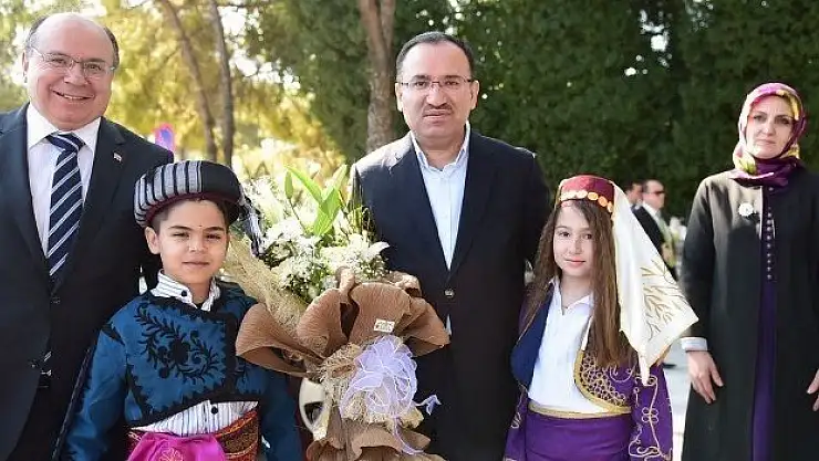 Adalet Bakanı Bozdağ'dan Muğla Ziyareti