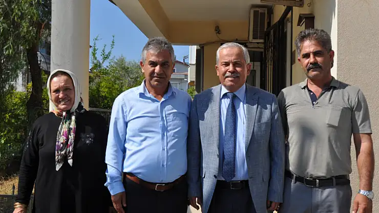 Aday Aday Çaylı, Başkan Hıra'yı ziyaret etti