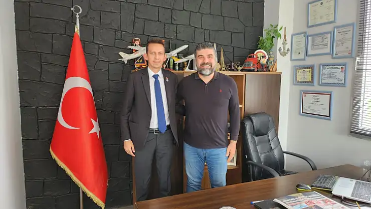 ADAY ADAYI AKÇA ZİYARETLERİNİ SÜRDÜRÜYOR