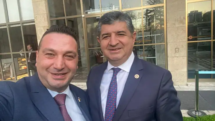 ADAY ADAYI AVUKAT AYDIN TİLKİCİ'DEN MİLLETVEKİLLERİNE ZİYARET