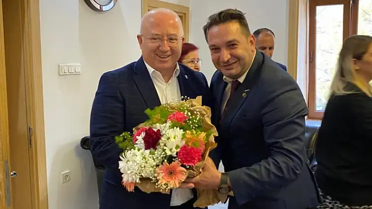 ADAY ADAYI AYDIN TİLKİCİ COŞKULU KARŞILANIYOR