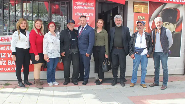 Aday adayı Aydın Tilkici' den anlamlı ziyaret 