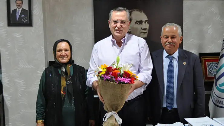 Aday Adayı Çaylı'dan, Başkan Çıralı'ya Ziyaret