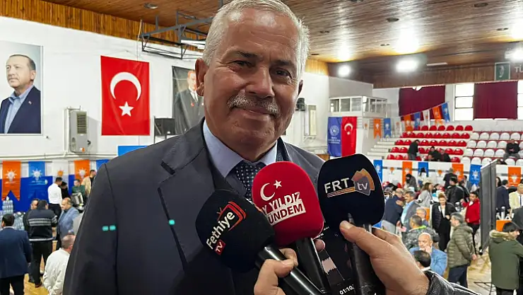 Aday adayı Çaylı, 'Heyecan büyük'