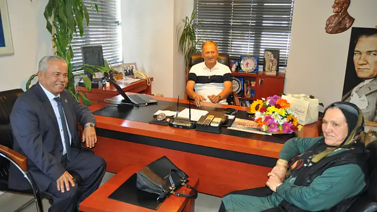 Aday Adayı Çaylı, ziyaretlerini sürdürüyor 