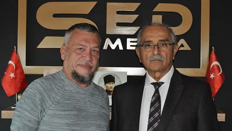 Aday adayı Demir'den SED Medya'ya ziyaret