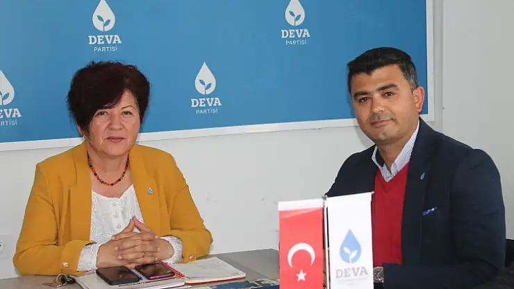 ADAY ADAYI DEMİRTAŞ'TAN BAŞKAN KULAÇ'A ZİYARET