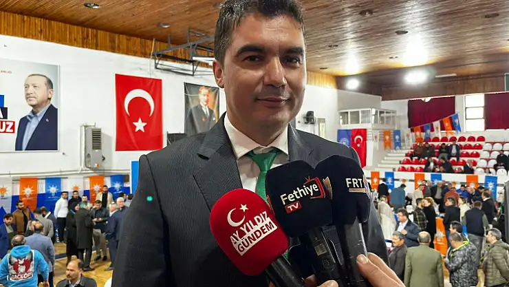 Aday adayı Gümüş, 'Seydikemer için hayırlısı olsun'