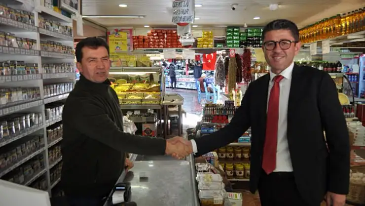 Aday Adayı Kökten'e Sevgi Seli