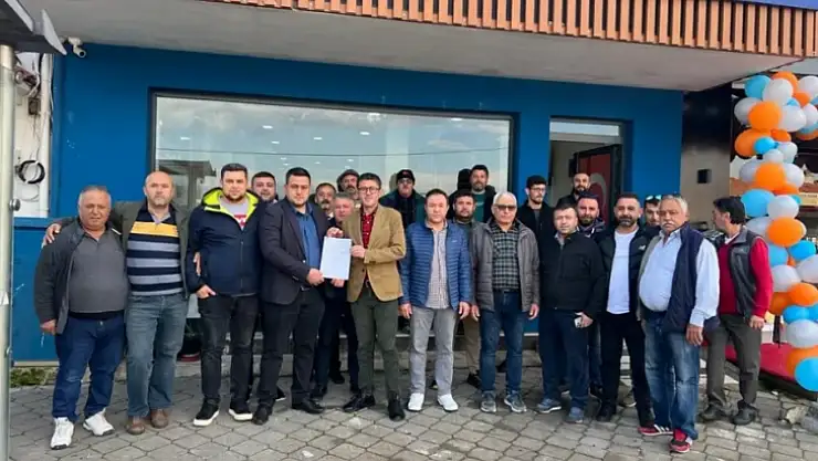 Aday Adayı Kökten'e Ziyaretçi Akını