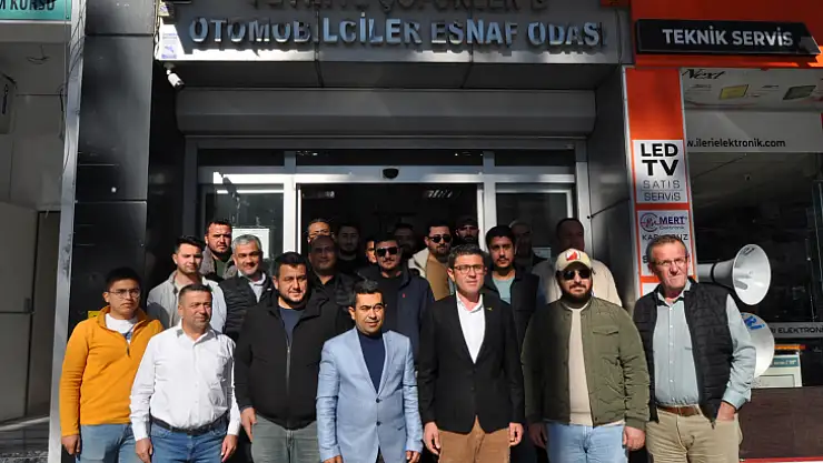 Aday Adayı Kökten, şoförlerin sorunlarına değindi