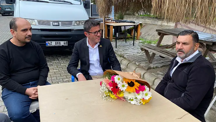 Aday Adayı Kökten, Stk'ların Taleplerini Dinliyor