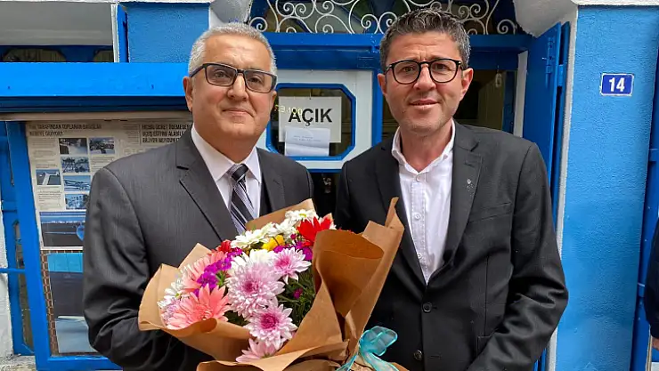 Aday Adayı Kökten, THK Şubesi'ni Ziyaret Etti