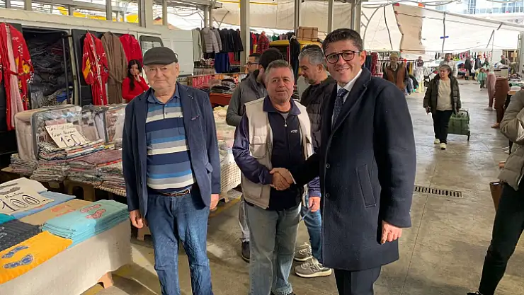 Aday Adayı Kökten Ziyaretlerini Sürdürüyor 