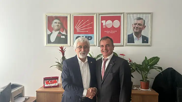 Aday Adayı Küçükala, Ankara'da Bir Dizi Ziyaretlerde Bulundu