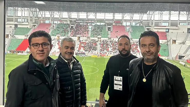 Aday Adayı Muhammet Kökten, Fethiyespor'a Destek İçin Diyarbakır'da