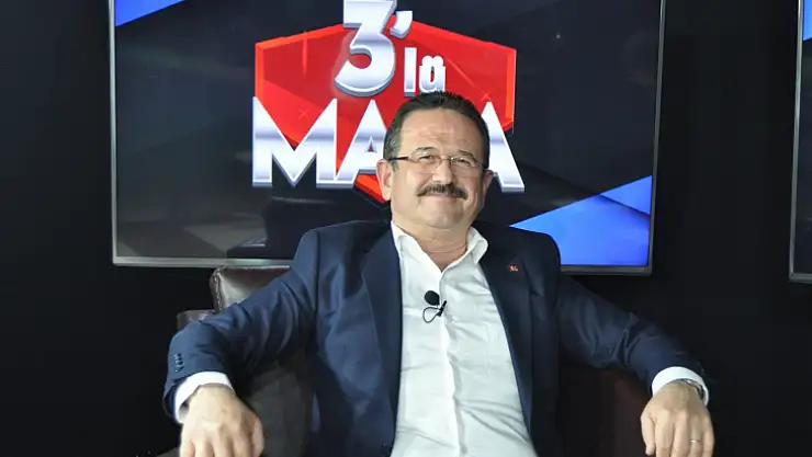 Aday Adayı Öztürk, 3'lü Masa'ya Konuk Oldu