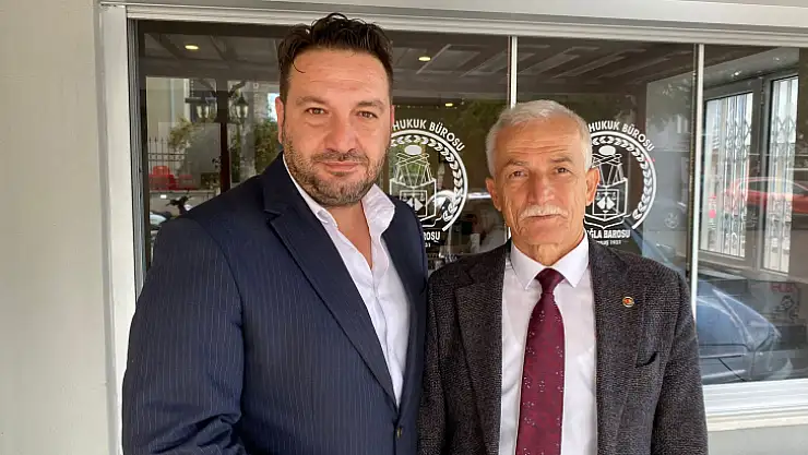 Aday Adayı Pabuşçu'dan Kurultay Delegesi Tilkici'ye ziyaret