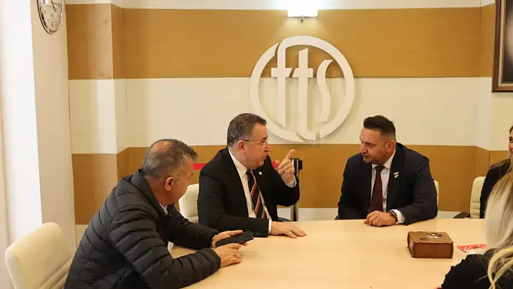 Aday Adayı Tilkici'den, FTSO'ya Ziyaret 