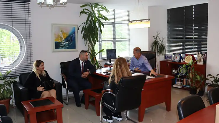 Aday adayı Tilkici, 'her zaman esnafımızın yanındayız'