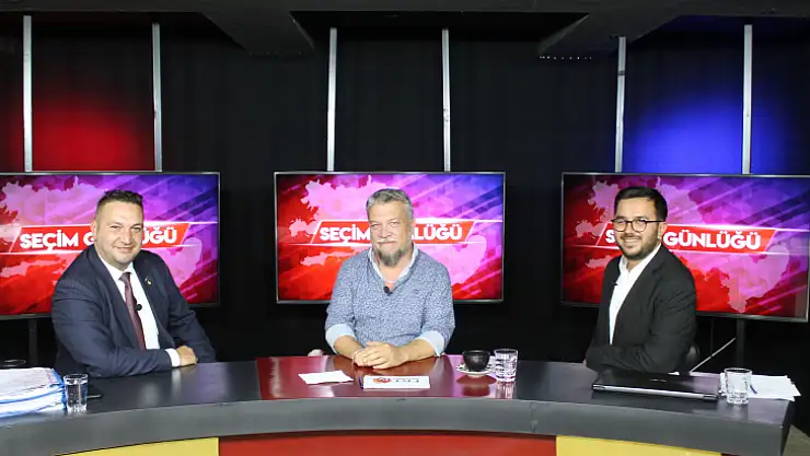 Aday Adayı Tilkici, Seçim Günlüğü Programı'na konuk oldu