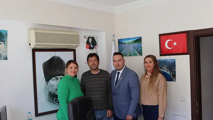 Aday adayı Tilkici STK ziyaretlerini tamamladı