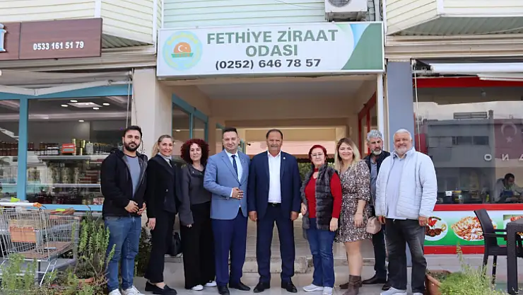 Aday adayı Tilkici üretimin önemine değindi 