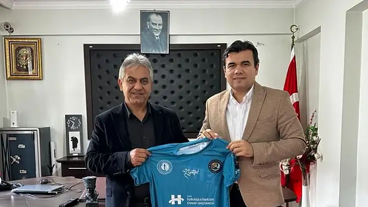 Aday Adayı Yiğit, Başkan Hıra'yı ziyaret etti